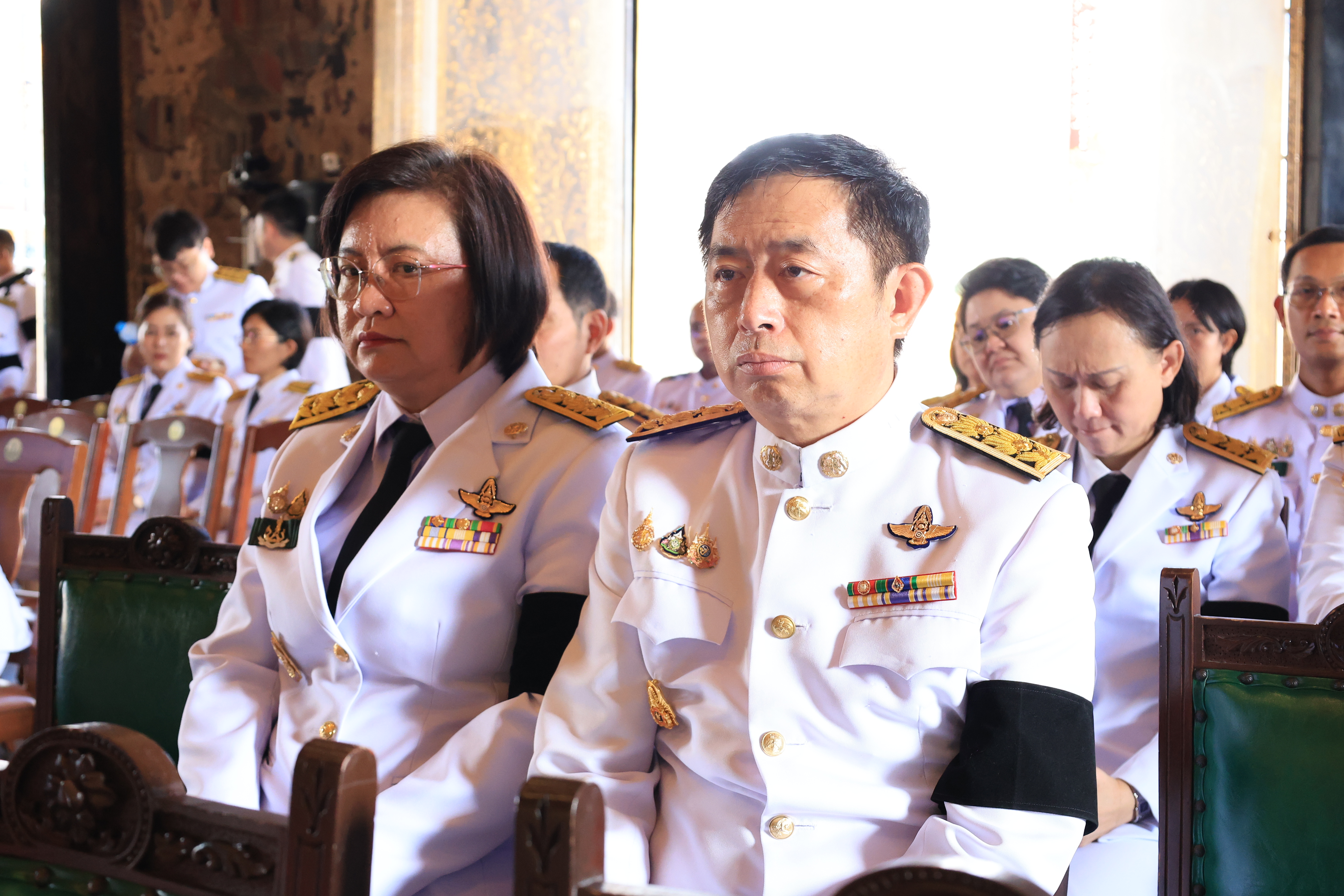 title - ส.ป.ก. ร่วมพิธีสวดพระพุทธมนต์ถวายเป็นพระราชกุศล เนื่องในวันคล้ายวันสวรรคตสมเด็จพระนางเจ้าสิริกิติ์ พระบรมราชินีนาถ พระบรมราชชนนีพันปีหลวง 24 ตุลาคม 2569